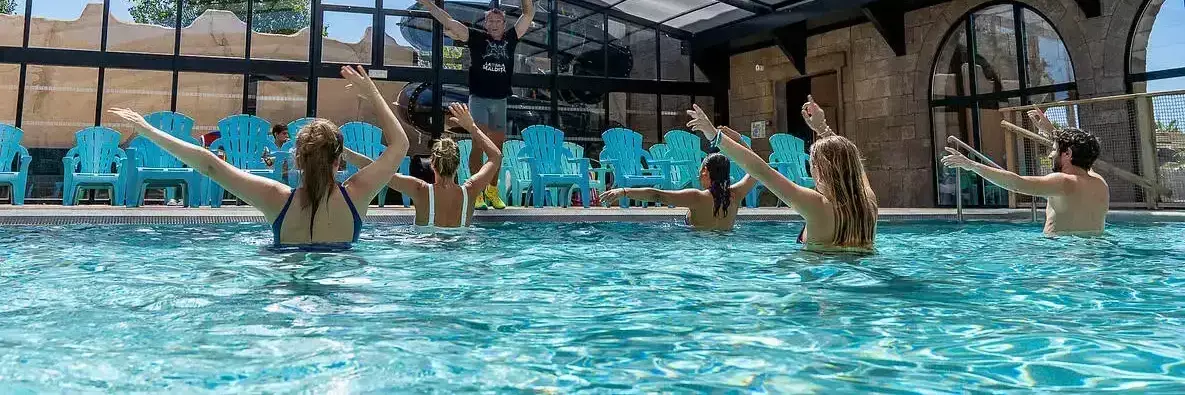 Piscina Camping Californie Plage