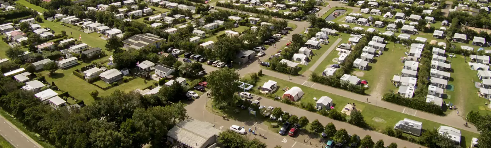 Overview Camping Callantsoog Tempelhof - Ardoer