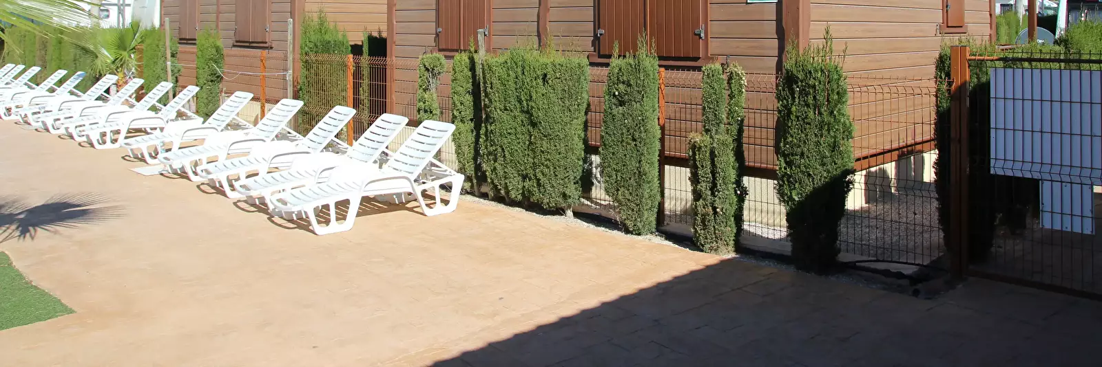 Chalet-Bungalow-Huisje Camping CalpeMar