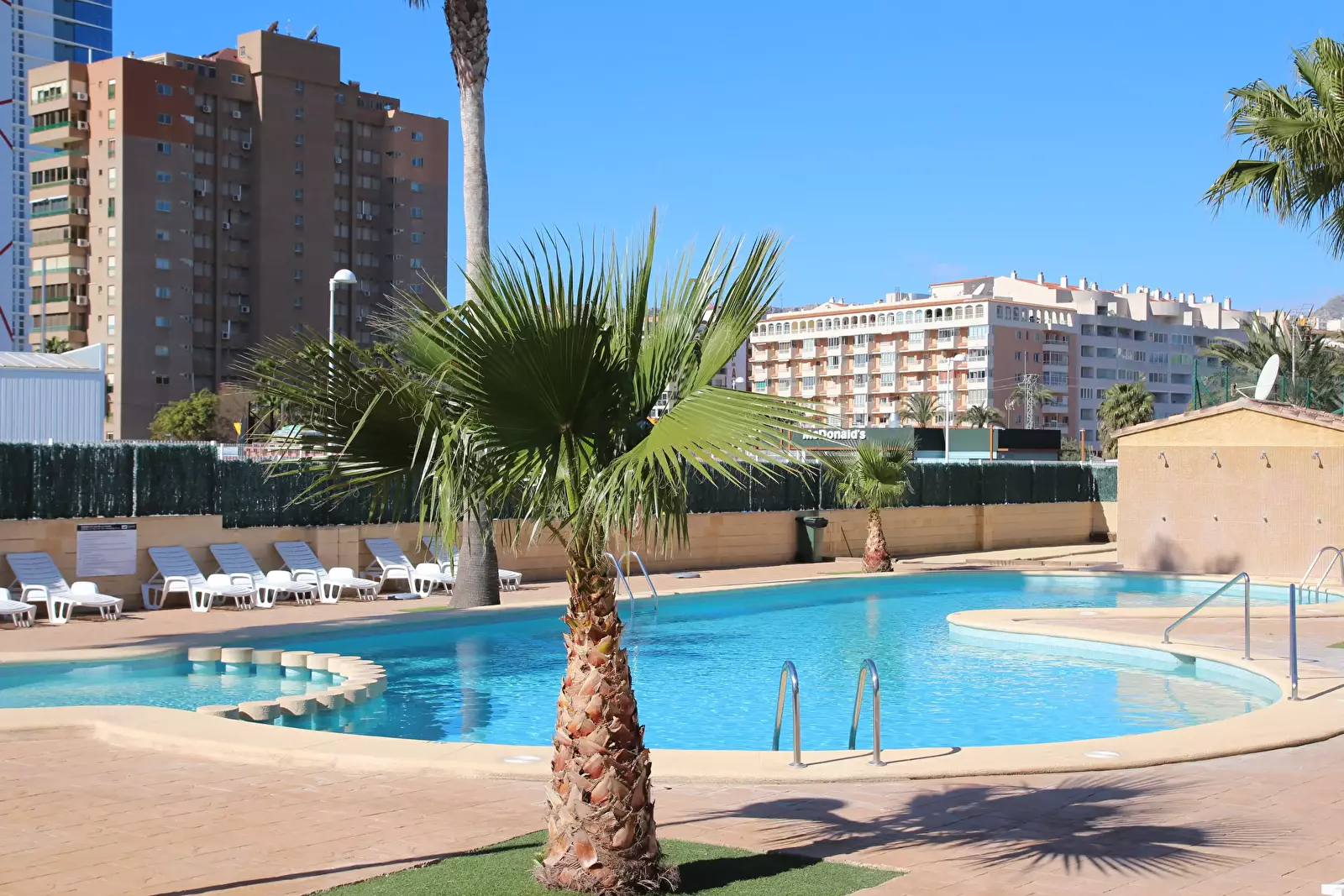 Plavecký bazén Camping CalpeMar