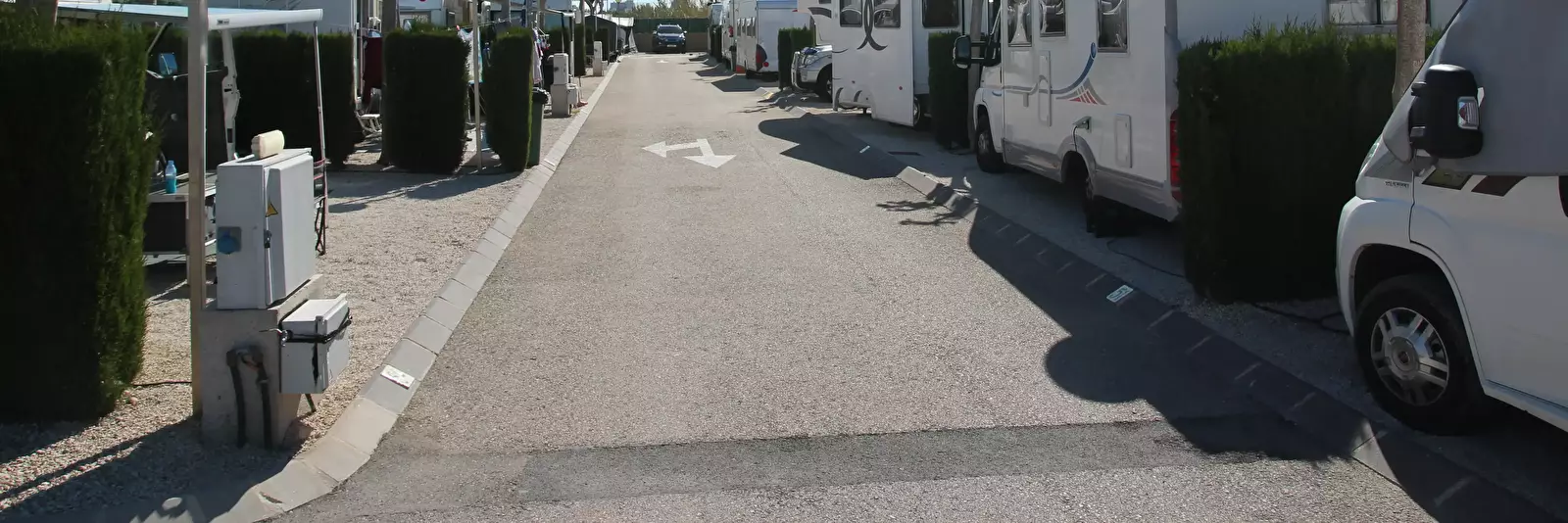 Staanplaats Camping CalpeMar