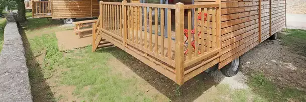 Sigøjnervogn Camping Calvados Normandie - Huttopia