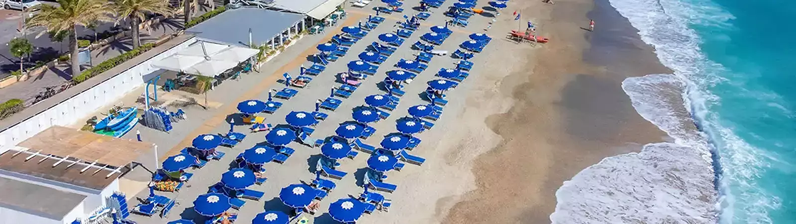 Spiaggia Camping Calvisio