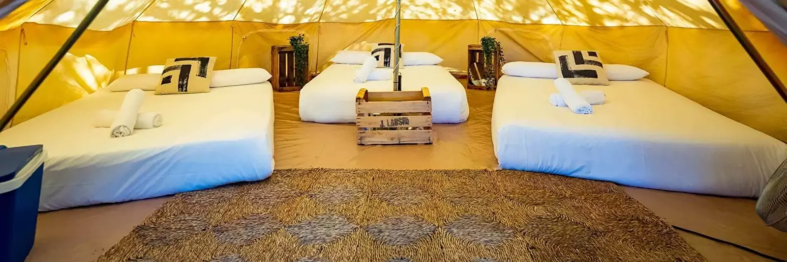 Glamping Camping Camaleón