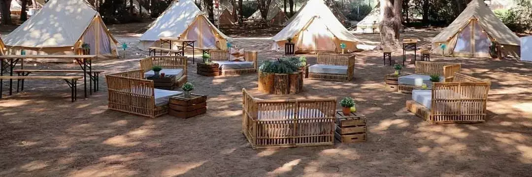 Pohled Camping Camaleón
