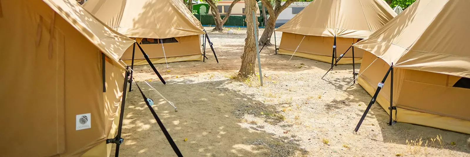 Zelt Camping Cambrils Caban