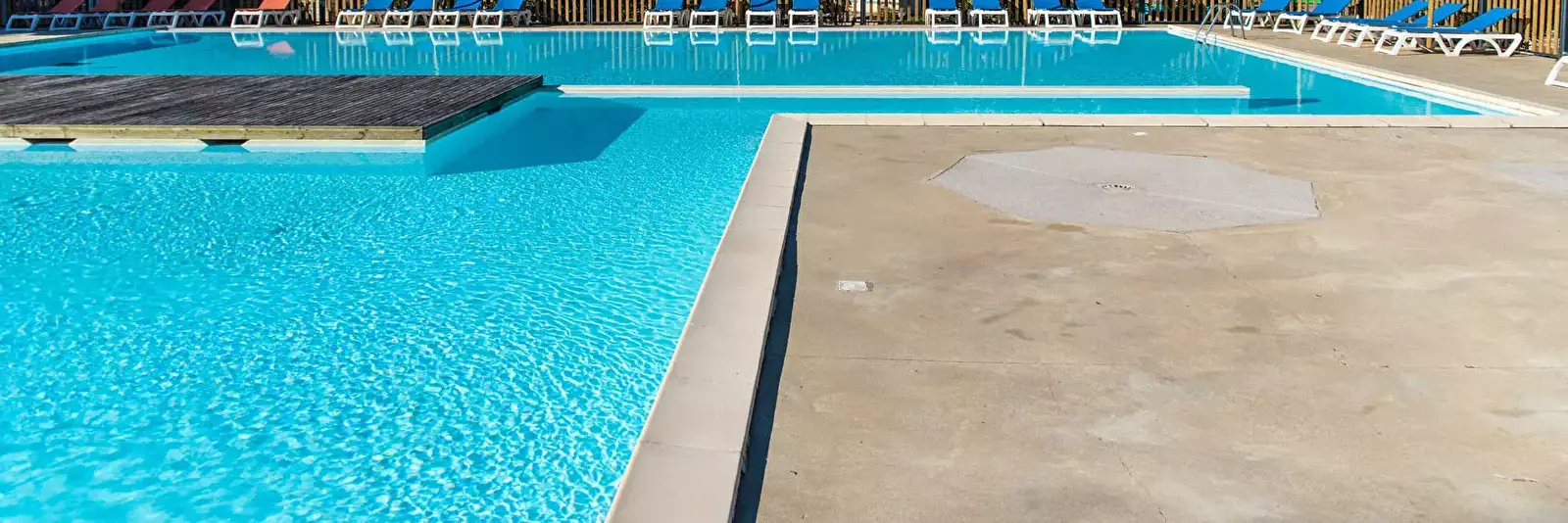 Piscina Camping Campéole Le Vivier - MS Vacances