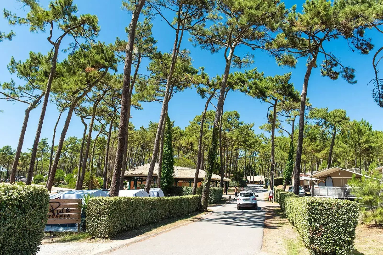 Panoramica Camping Campéole Les Tourterelles - MS Vacances