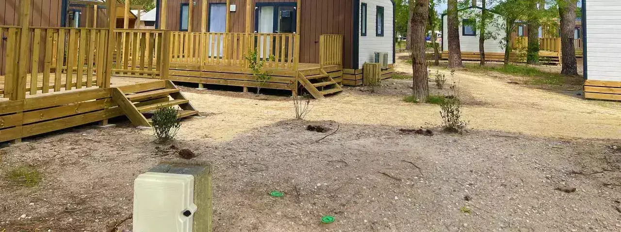 Casa Mobile Camping Campéole Médoc Plage - MS Vacances