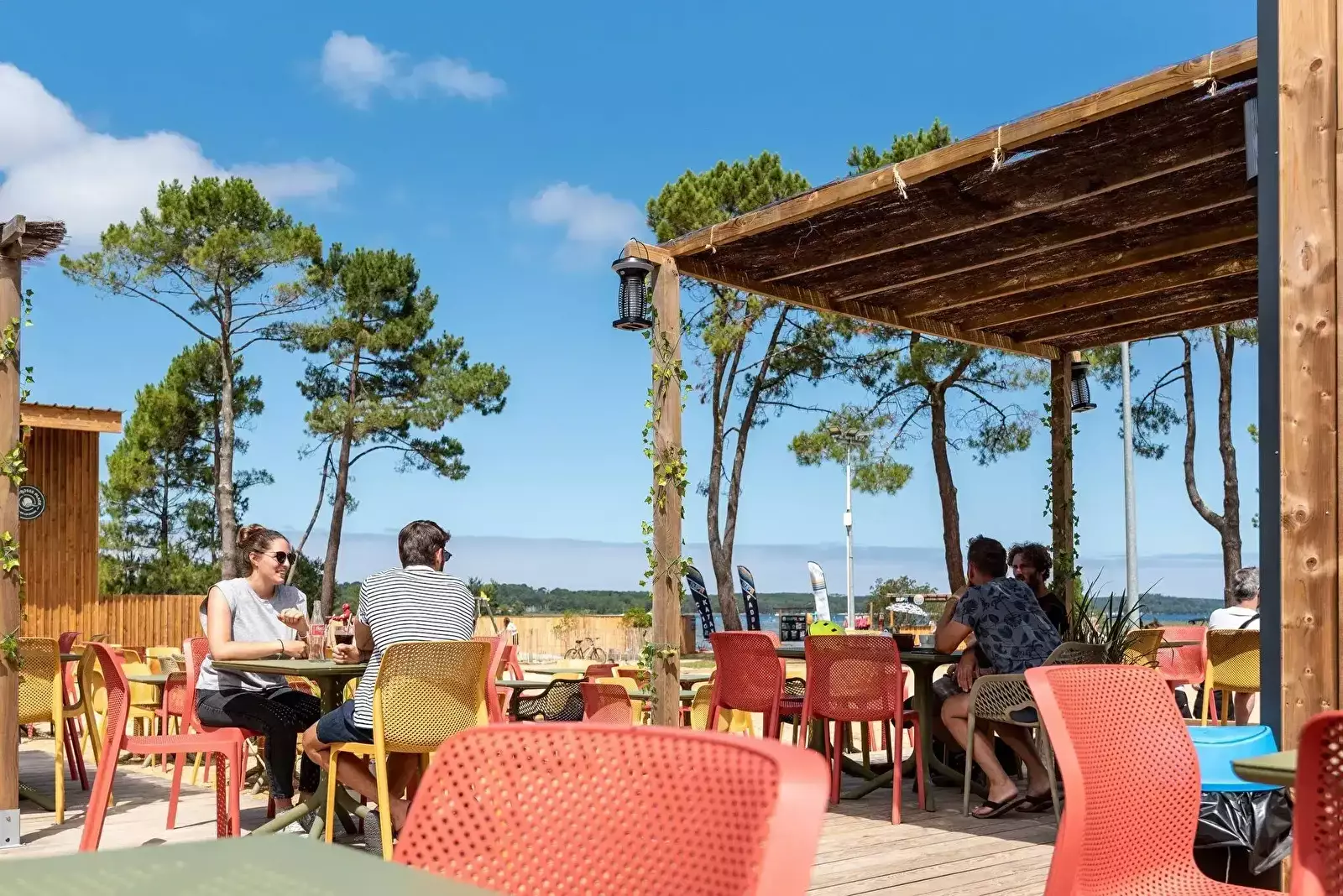 Camping Campéole Navarrosse - MS Vacances
