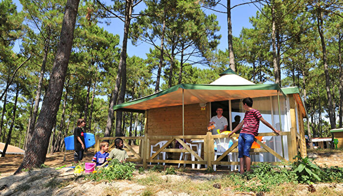 Camping Campéole Plage Sud - MS Vacances