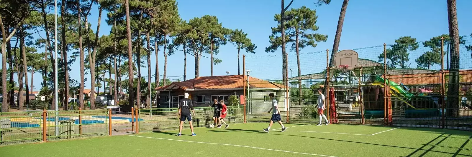 Campo polisportivo Camping Campéole Plage Sud - MS Vacances