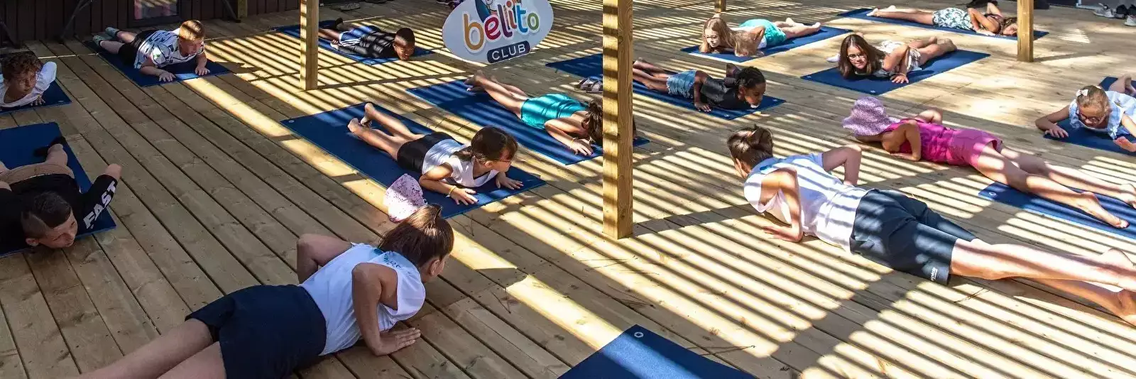 Fitness Camping Campéole Plage Sud - MS Vacances