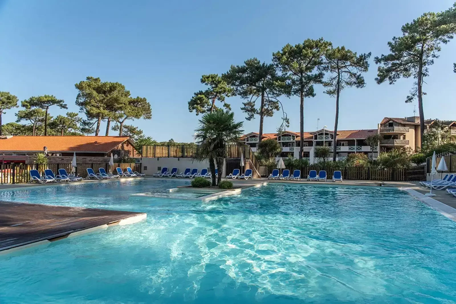 Swimming pool Camping Campéole Plage Sud - MS Vacances