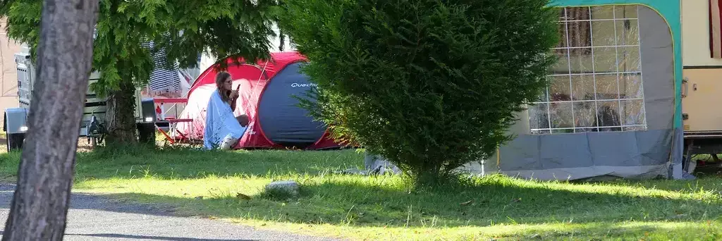 Tenda Camping Campéole Pontaillac Plage - MS Vacances