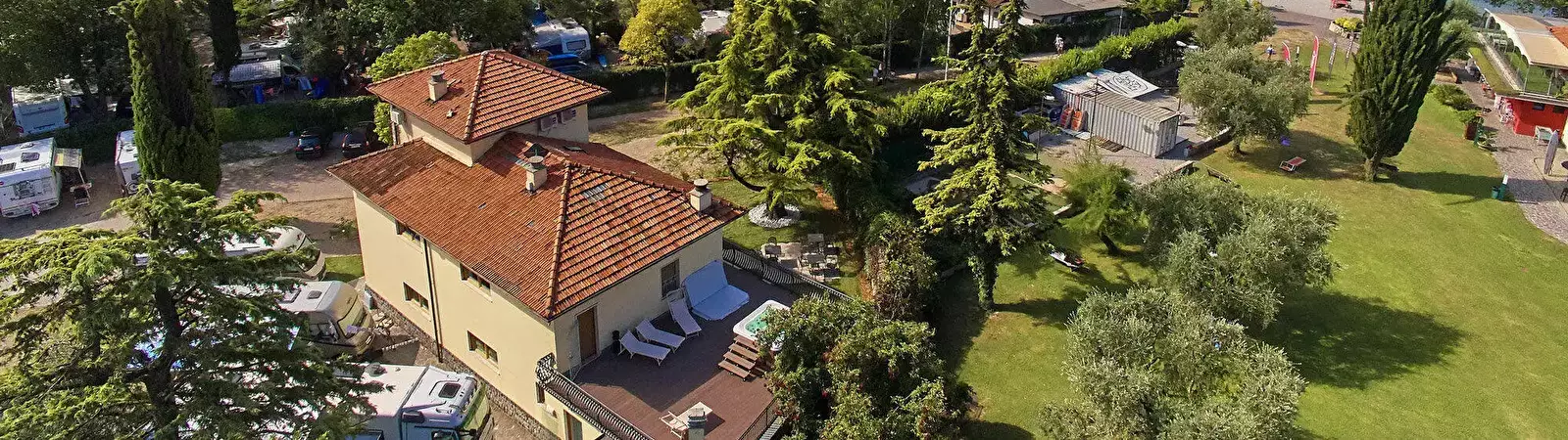 Przegląd lokalizacji Camping Camperstop Torbole