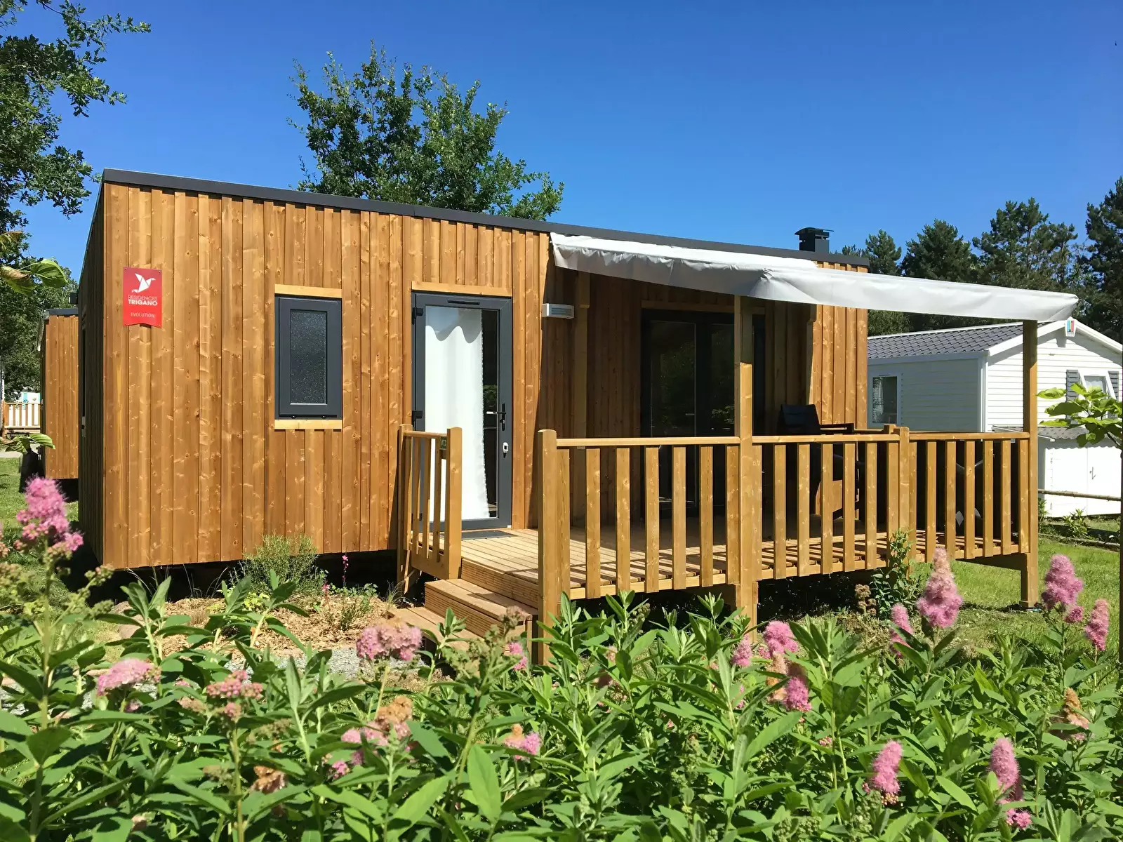 Chalet-Bungalow-Huisje Camping Campilô