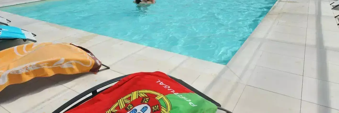 Piscina Camping Campilô