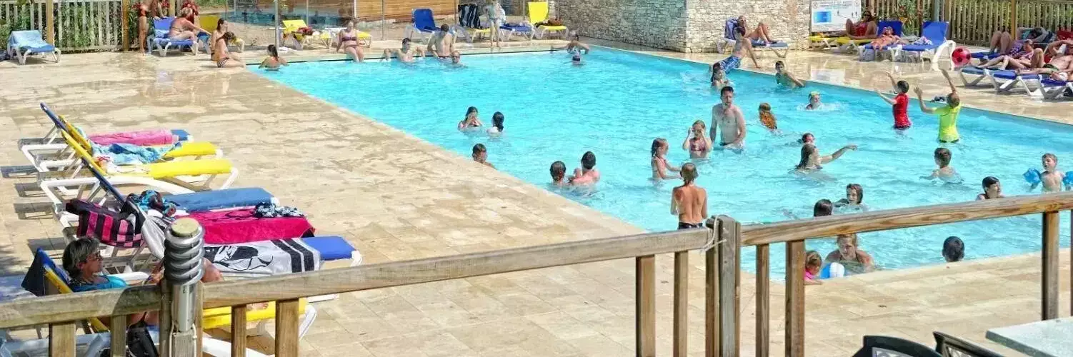 Piscina Camping Campo Di Liccia