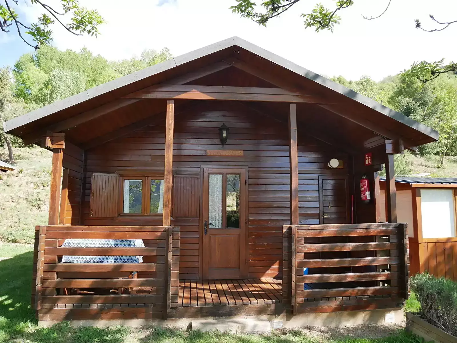 Cabaña Camping Can Fosses