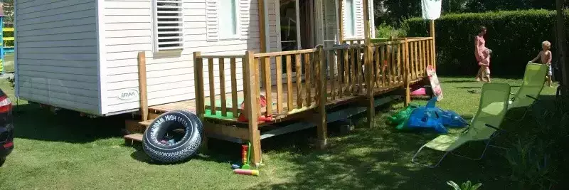 Mobile home - Stacaravan Camping Canoë Gorges du Tarn