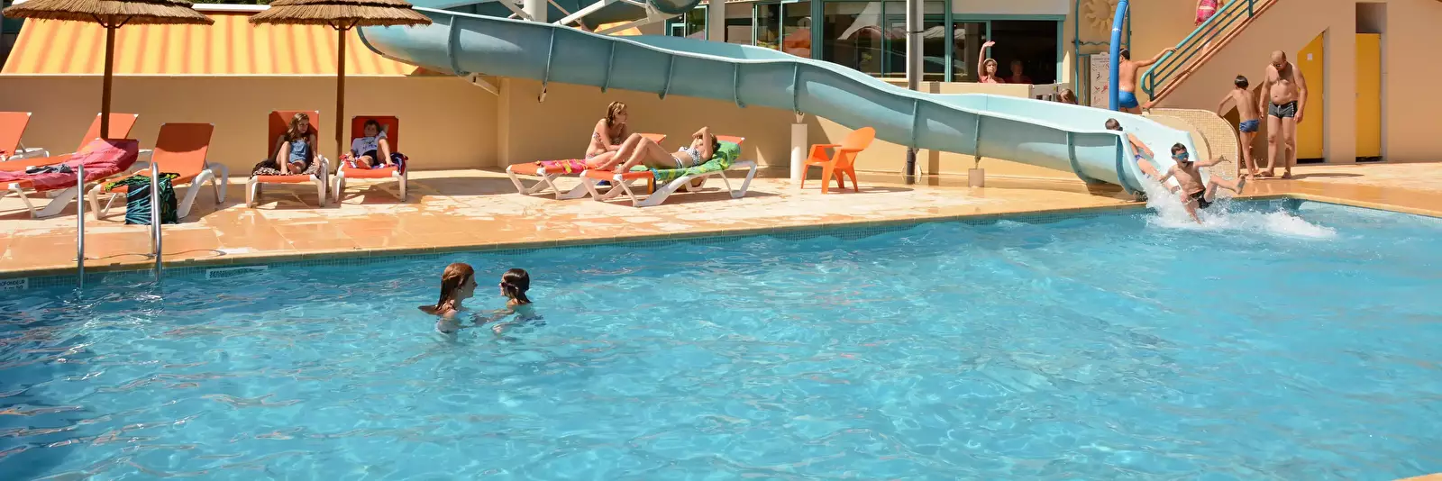 Parco acquatico Camping Canoë Gorges du Tarn
