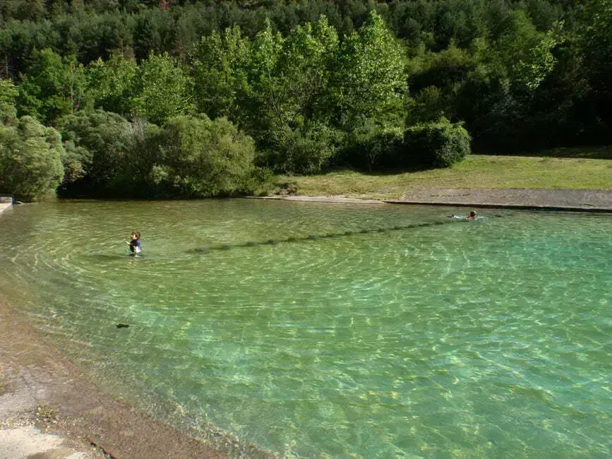 Pláž Camping Cantolagua