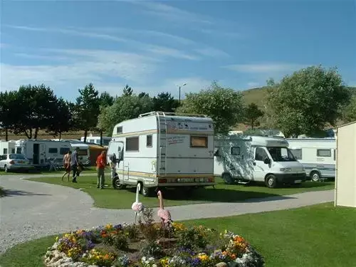 Mobilní dům Camping Cap Blanc Nez