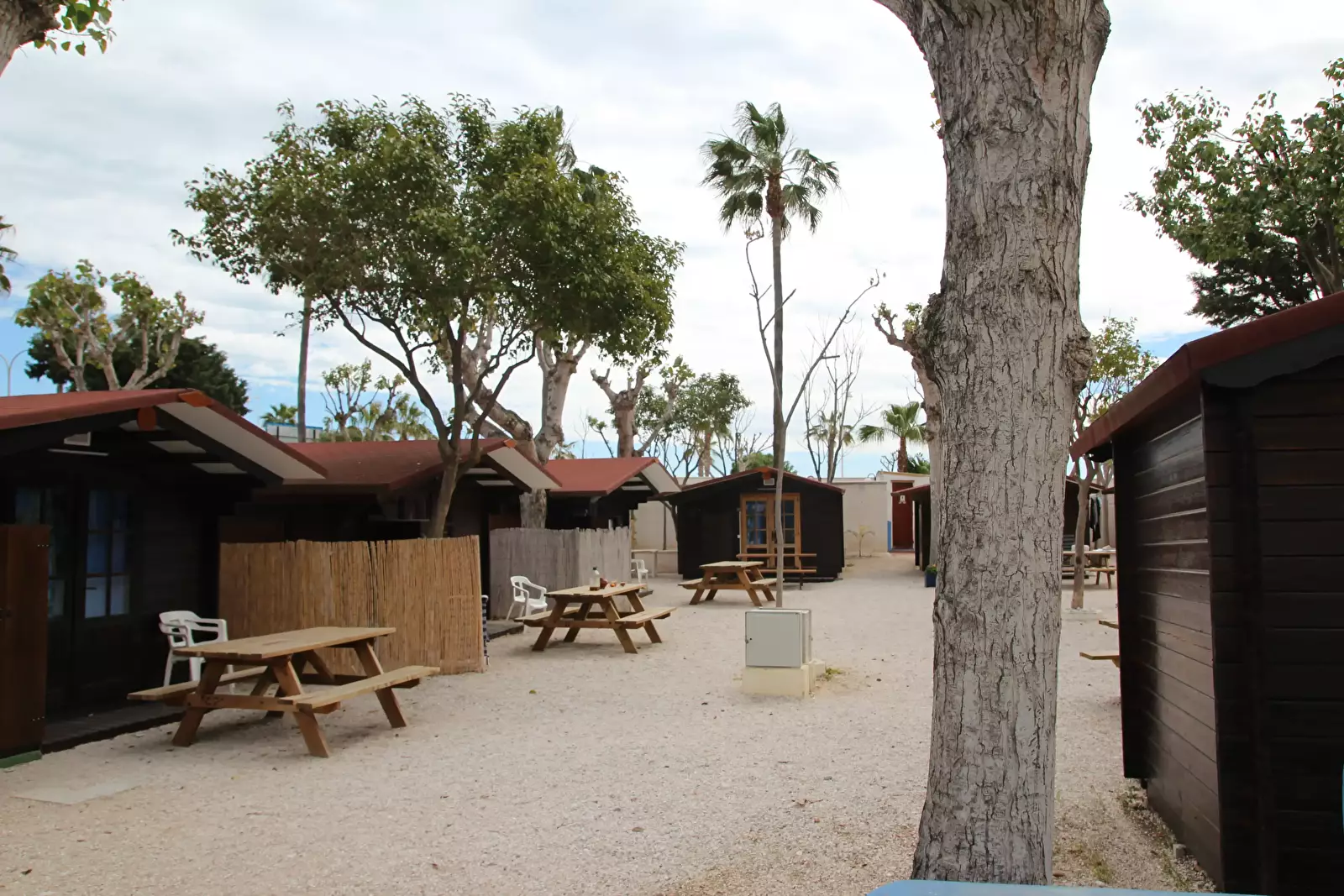 Chalet-Bungalow-Huisje Camping Cap Blanch