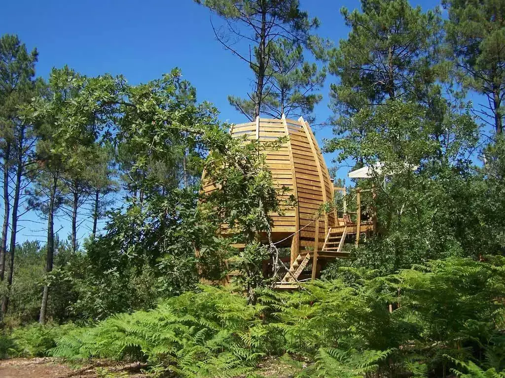 Chata - Rekreační dům Camping Cap Cabane