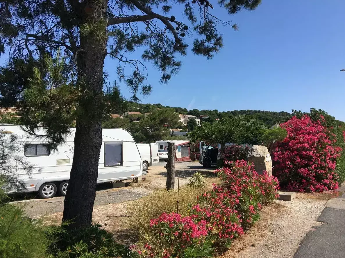 Plocha Camping Cap Leucate
