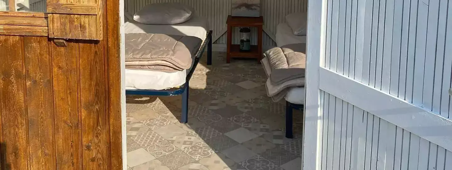 Cabin Camping Cap-Ouest