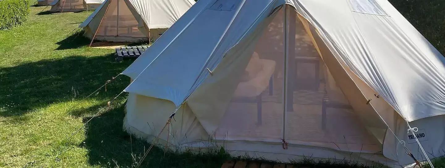 Zvonový stan Camping Cap-Ouest