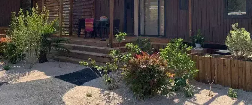 Mobilhome Camping Cap Pyrénées
