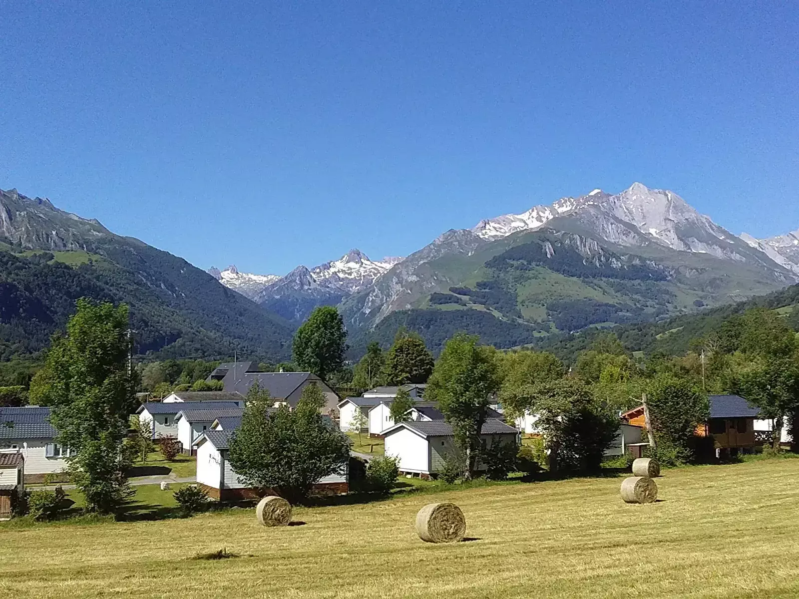 Pohled Camping Cap Pyrénées