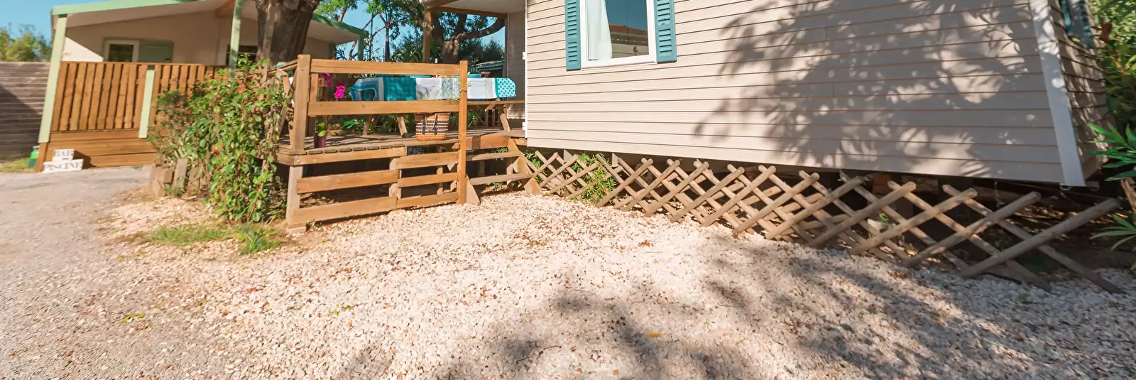 Mobilheim Camping Cap Sud