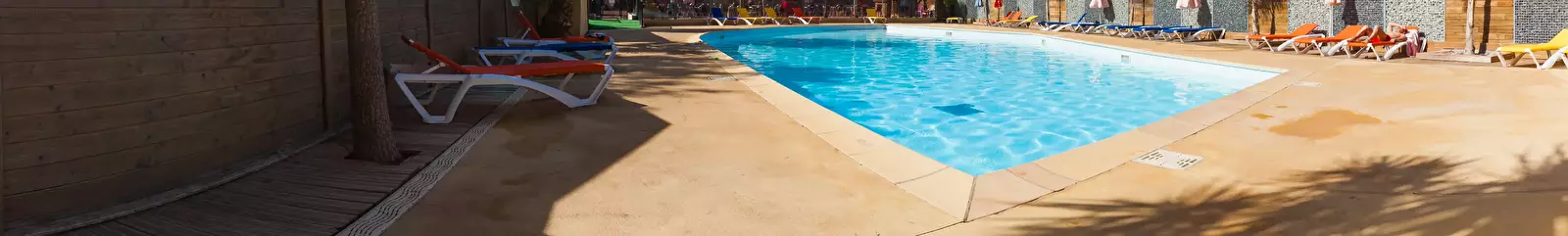 Schwimmbad Camping Cap Sud