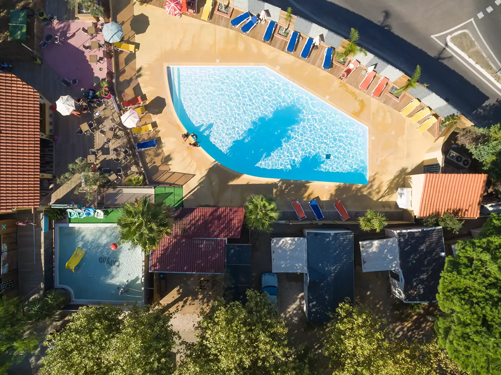 Udsigt Camping Cap Sud