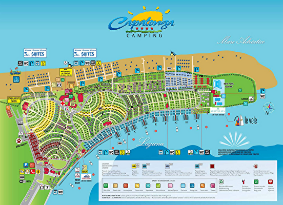 Camping Capalonga In Bibione Pineda Italy Jetcamp Com