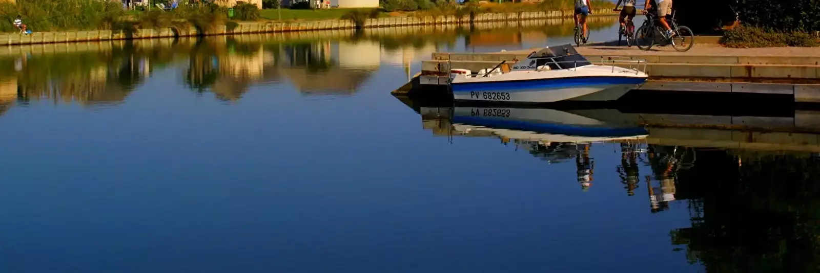 Hytte-Bungalow Camping Capfun Ile des Pêcheurs