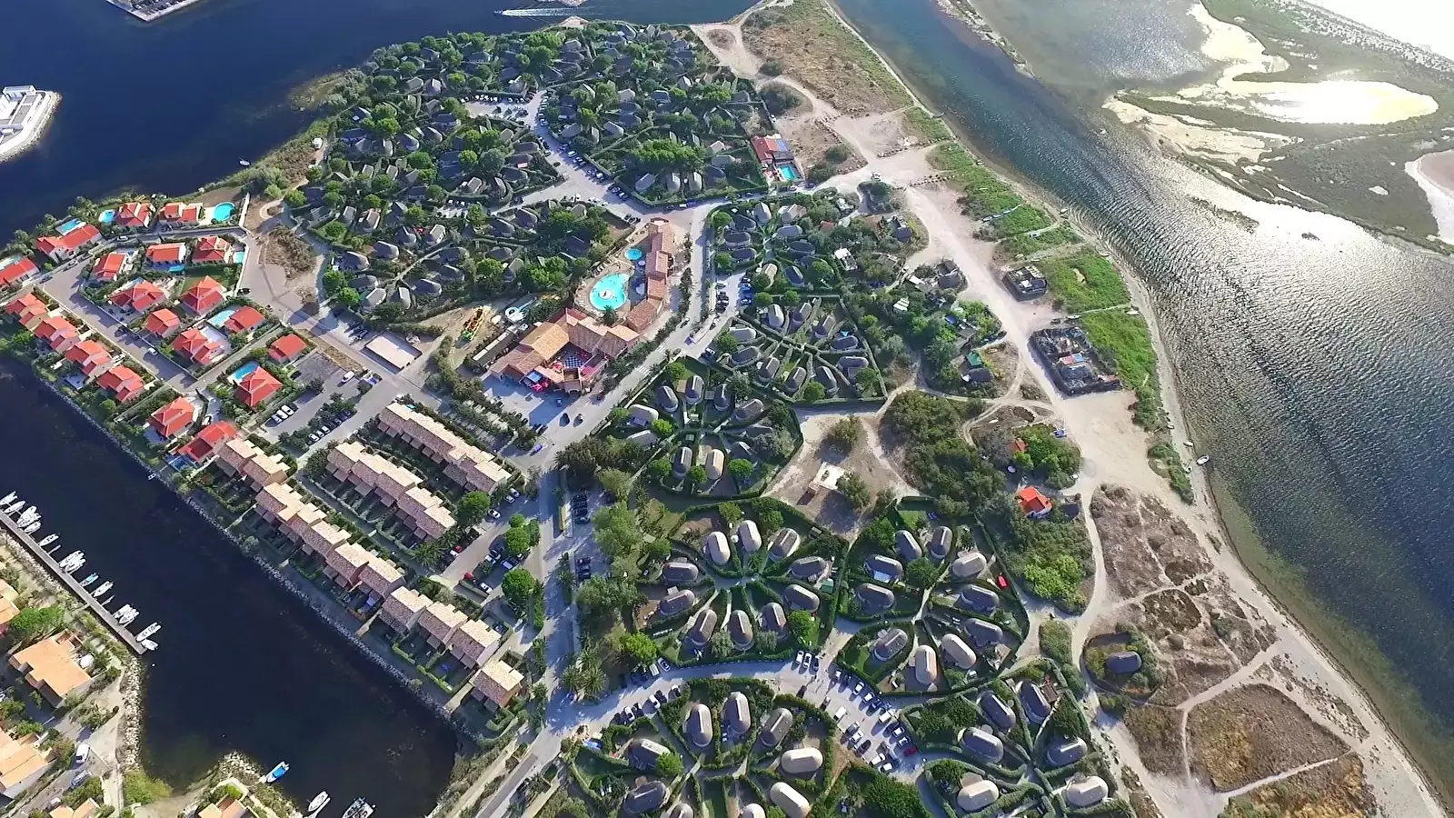 Standortübersicht Camping Capfun Ile des Pêcheurs