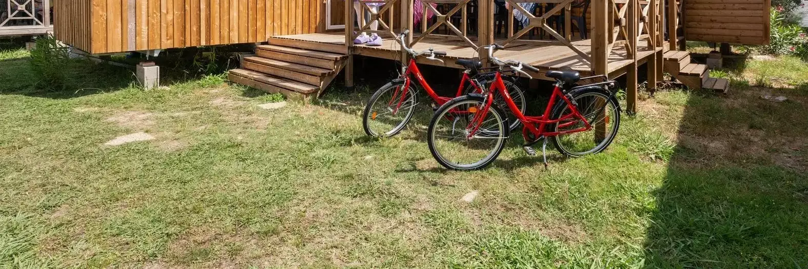 Mobilní dům Camping Capfun Zeumersehof