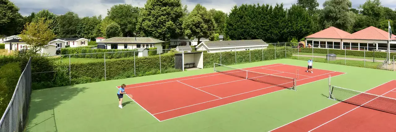 Tenisový kurt Camping Capfun Zeumersehof
