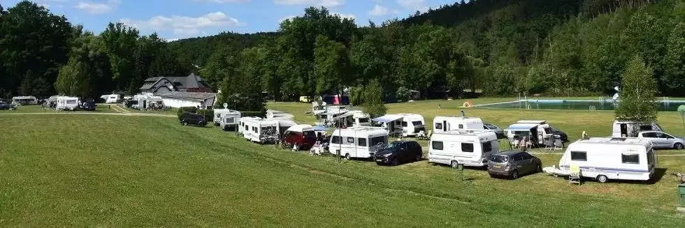 Mobilní dům Camping Caravan Camp Valek