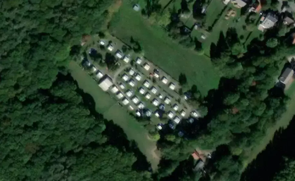 Locatie overzicht Camping Caravanage Sébastien Alles