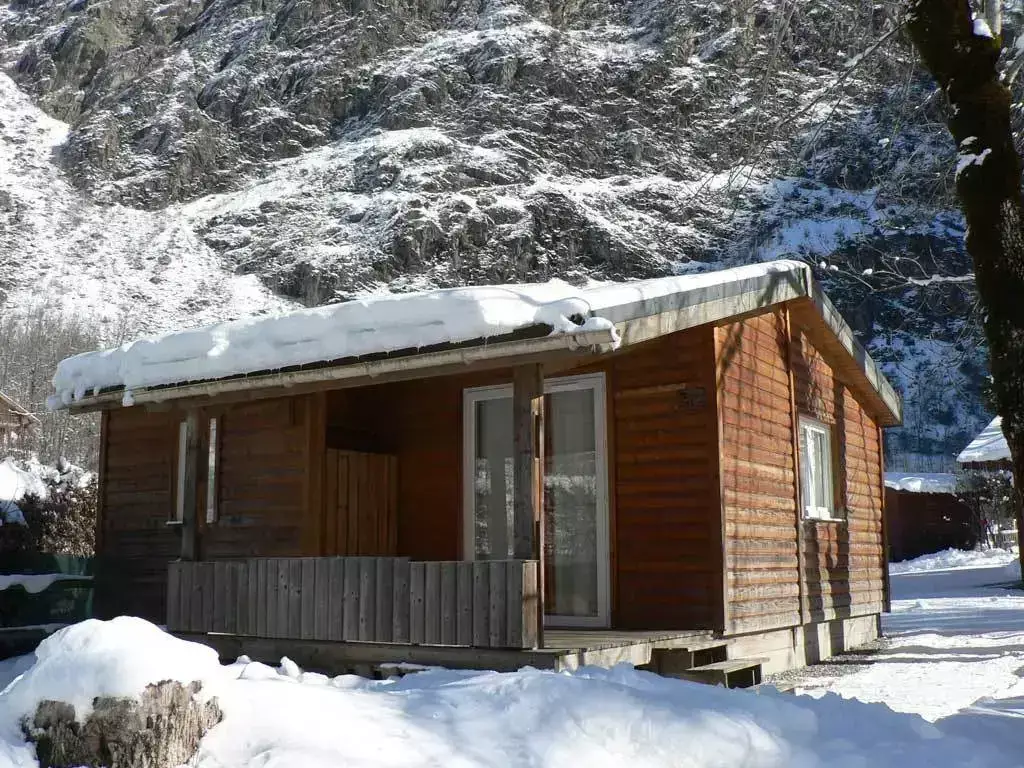 Chalet-Bungalow Camping Caravaneige Le Champ Du Moulin