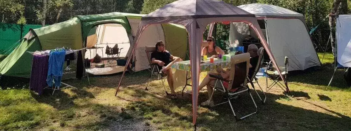Piazzola Camping-Caravaneige L'Iscle de Prelles