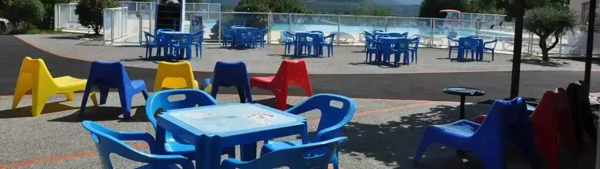 Kavárna restaurace bar Camping Caravaning Midi-pyrénées