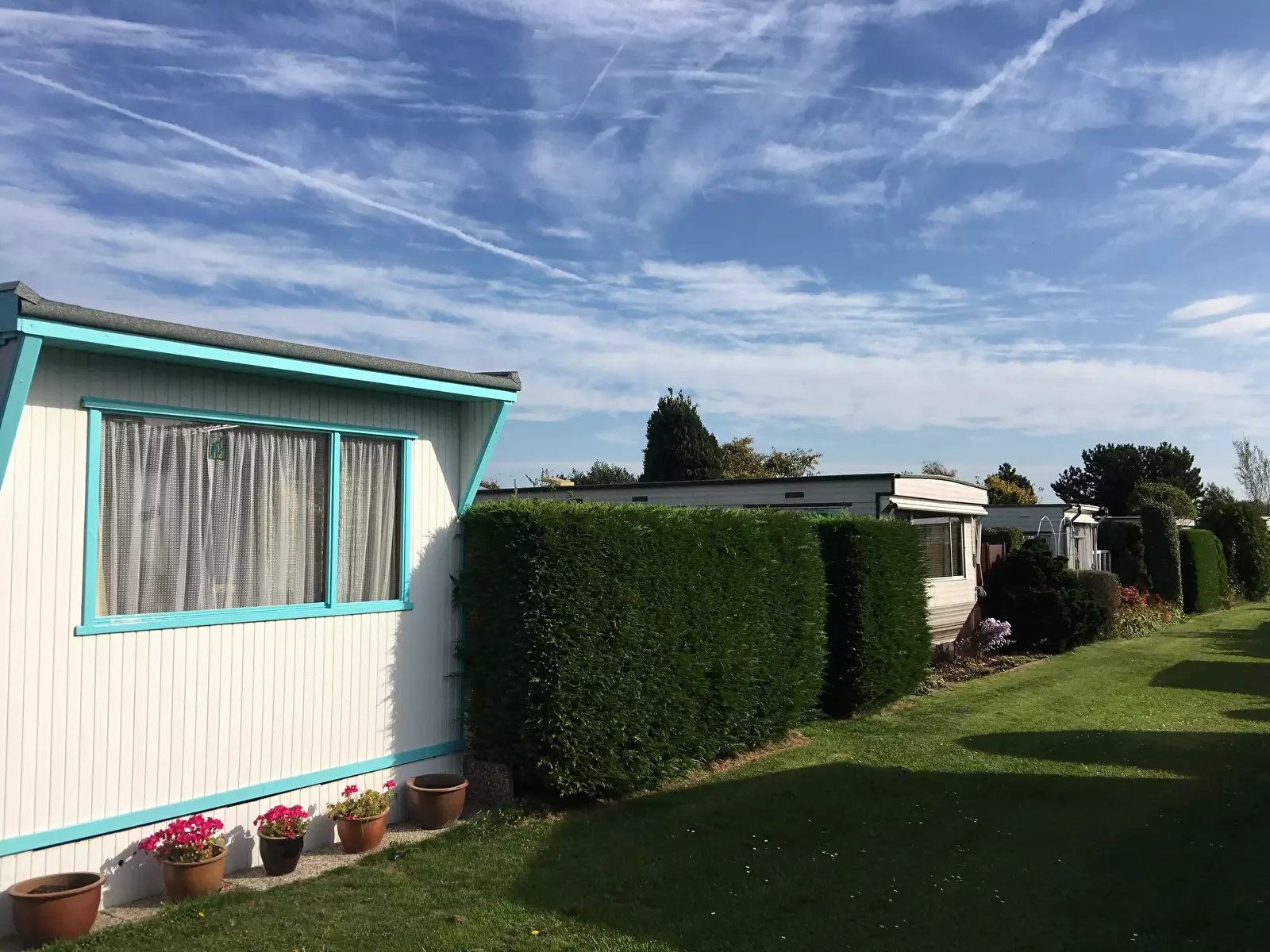 Chalet-Bungalow-Huisje Camping Caravanpark Relaxing Crow