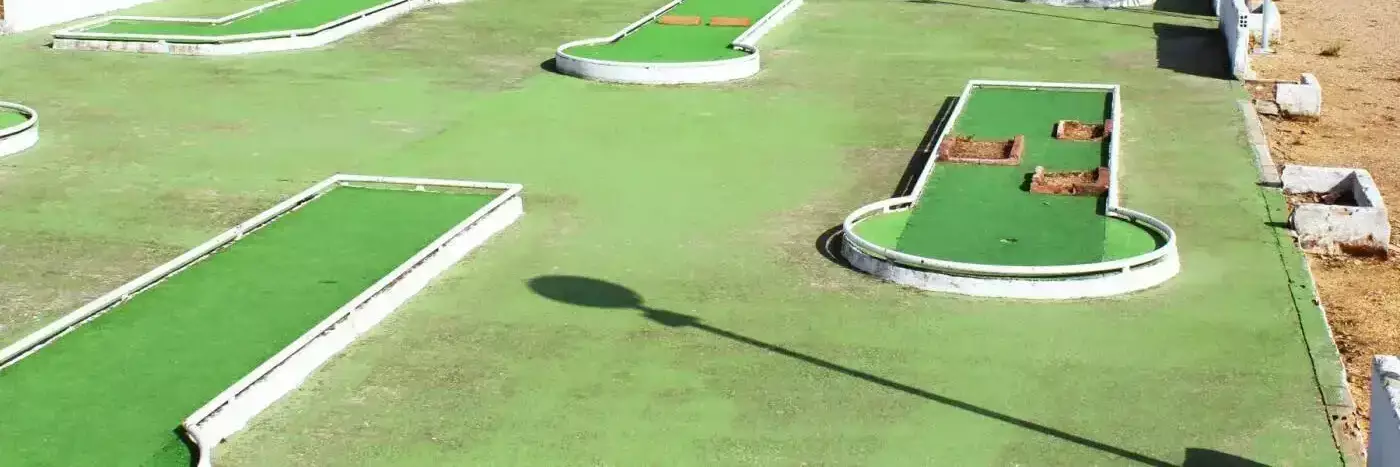 Minigolf Camping Carlos III